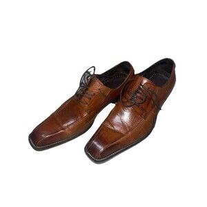 VTG BOLANO Oxford Shoes , Brown Size 39 (US8.5 UK 6.5)